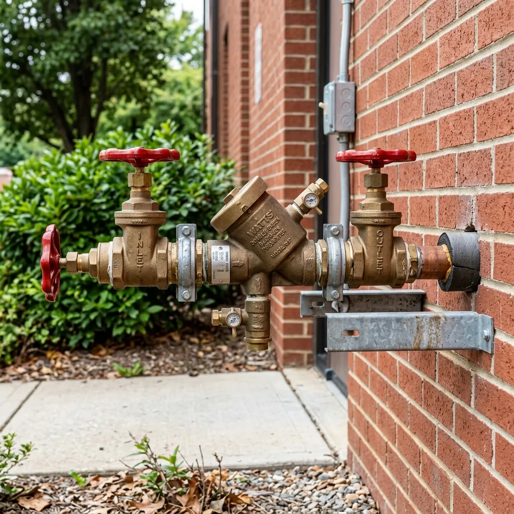 Backflow Prevention Plumber in Aurora, IA